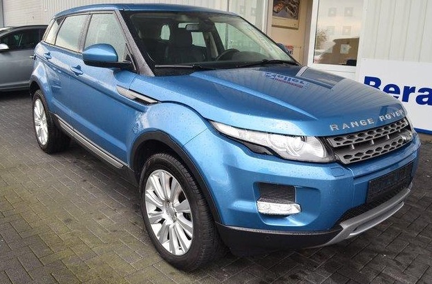 LHD LANDROVER RANGE ROVER EVOQUE